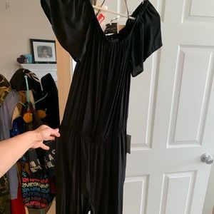 Black jumpsuit